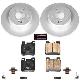 compare product Power Stop 98-99 Mercedes-Benz CLK320 Rear Z23 Evolution Sport Coated Brake Kit