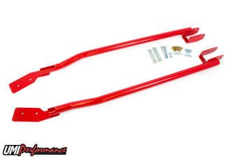 compare product UMI Performance 93-02 GM F-Body Tubular Subframe Connectors - Bolt-In