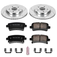 Power Stop 2010 Buick Allure Rear Z23 Evolution Sport Brake Kit - My Store