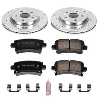 compare product Power Stop 2010 Buick Allure Rear Z23 Evolution Sport Brake Kit