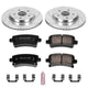 Power Stop 2010 Buick Allure Rear Z23 Evolution Sport Brake Kit - My Store