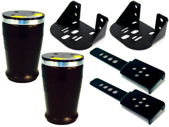 compare product Ridetech AIRoverLeaf 3000lb Sideframe 2.5in Leaf Bracket Kit