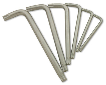 compare product CruzTOOLS Torx Key Set for European Motorcycles