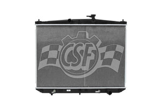 compare product CSF 14-19 Toyota Highlander 2.7L OEM Plastic Radiator