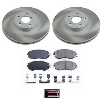 compare product Power Stop 22-23 Toyota GR86 Front Semi-Coated Rotor Kit