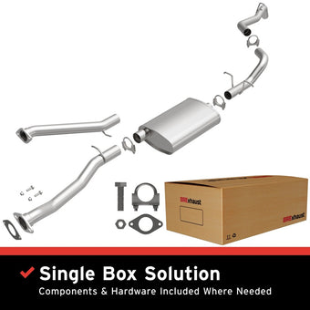 compare product MagnaFlow BRE Exhaust Kit 00-04 S10 Sonoma 4.3L