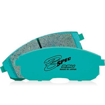 compare product Project Mu 04-09 STi / 03-06 EVO / 03-05 G35 w/ Brembo B-FORCE Rear Brake Pads