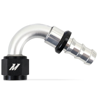 compare product Mishimoto 120-Degree Push Lock Fitting -10AN