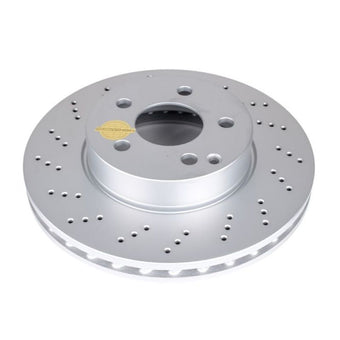 compare product Power Stop 2015 Mercedes-Benz C250 Front Evolution High Carbon Geomet Coated Rotor