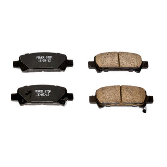 compare product Power Stop 03-06 Subaru Baja Rear Z16 Evolution Ceramic Brake Pads