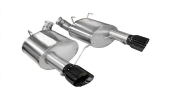 compare product Corsa 2011-2014 Ford Mustang GT/Boss 302 5.0L V8 Black Xtreme Axle-Back Exhaust