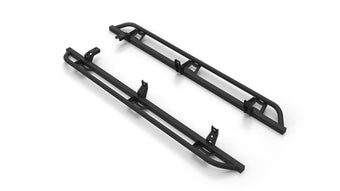 compare product N-Fab Trail Slider Steps 19-20 Ford Ranger Crew Cab All Beds - SRW - Textured Black