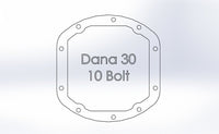 aFe Street Series Dana 30Front Differential Cover Black w/ Machined Fins 97 - 18 Jeep Wrangler - My Store