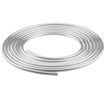 compare product Fragola 1/4 x .035 Wall Aluminum Tubing 25ft Roll