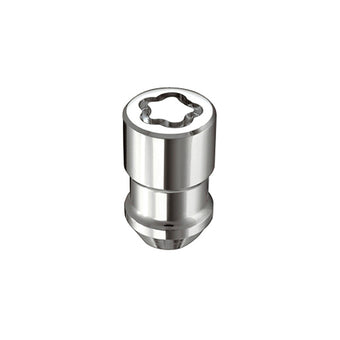 compare product McGard Wheel Lock Nut Set - 5pk. (Cone Seat) M12X1.5 / 3/4 Hex / 1.46in. Length - Chrome