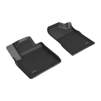 compare product 3D MAXpider 19-24 Nissan Armada Kagu Front Floor Mat- Black R1