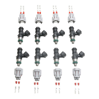 compare product DeatschWerks Set of 8 2200cc/min For The Fitech Go EFI 8/Holley Super Sniper 1250/ Sniper Xflow 1375
