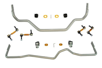 compare product Whiteline 03-08 Nissan 350Z / Infinti G35 Front and Rear Swaybar Assembly Kit