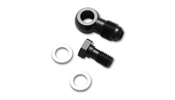 Vibrant - 3AN Male Banjo Fitting 12mm x 1.5 Metric Aluminum + 2 Washers - My Store