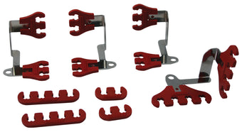compare product Moroso Chevrolet Small Block Ignition Super Look Wire Kit - 7-9mm - Red