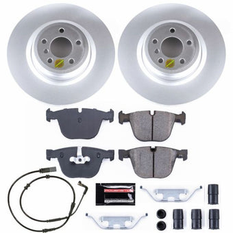 compare product Power Stop 09-10 BMW 750i Rear Z23 Evolution Sport Coated Brake Kit