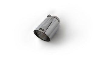 compare product Remus Stainless Steel 102mm Short Style Straight Chrome Tail Pipe (Single)