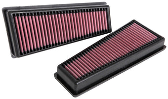 compare product K&N 17-20 Mercedes Benz E63 V8-4.0L F/I Replacement Drop In Air Filter