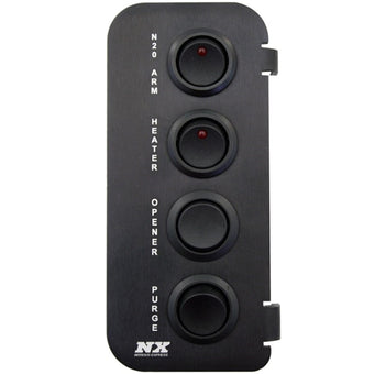 compare product Nitrous Express 99-06 GM Truck Custom Switch Panel 4WD Side