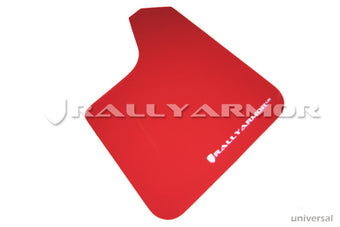 compare product Rally Armor Universal Fit (No Hardware) Red UR Mud Flap w/ White Logo