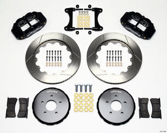 compare product Wilwood Narrow Superlite 6R Front Hat Kit 14.00in Nissan 370Z/Fiti G37