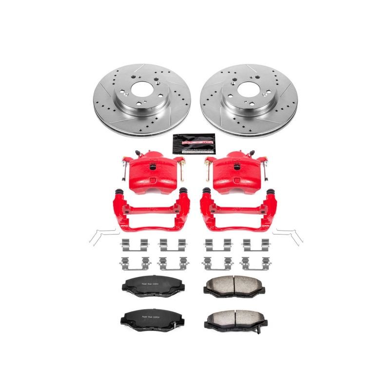 Power Stop 2013 Acura ILX Front Z36 Truck & Tow Brake Kit w/Calipers - My Store