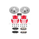 Power Stop 2013 Acura ILX Front Z36 Truck & Tow Brake Kit w/Calipers - My Store