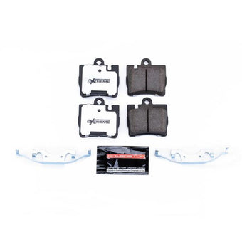 compare product Power Stop 01-02 Mercedes-Benz CL55 AMG Rear Z26 Extreme Street Brake Pads w/Hardware