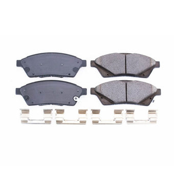 compare product Power Stop 10-16 Cadillac SRX Front Z17 Evolution Ceramic Brake Pads w/Hardware