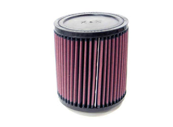 compare product K&N Filter Universal Rubber Filter 2-7/16in O/S Flange x 5-1/2in OD x 6in Height