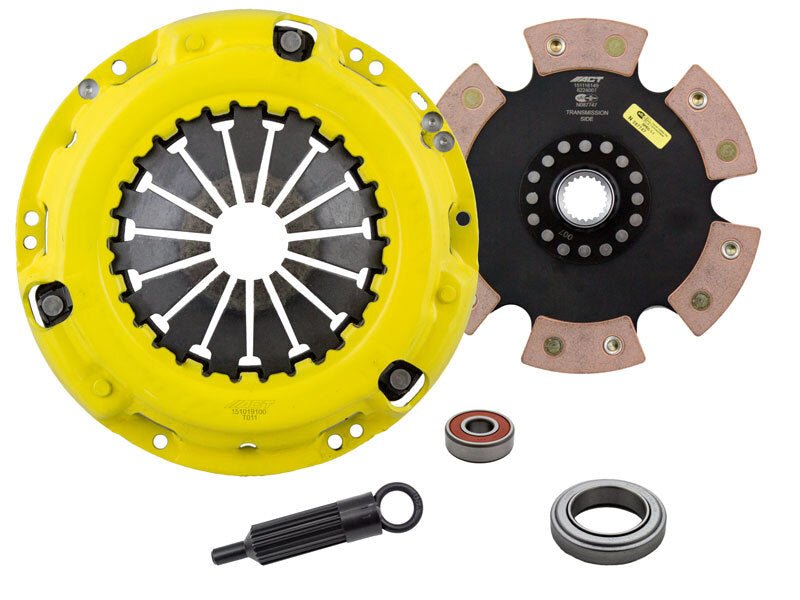 ACT 1971 Toyota Corona HD/Race Rigid 6 Pad Clutch Kit - My Store
