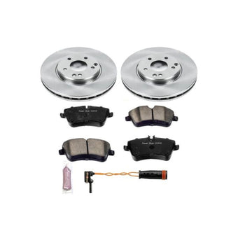 compare product Power Stop 06-08 Mercedes-Benz SLK280 Front Autospecialty Brake Kit