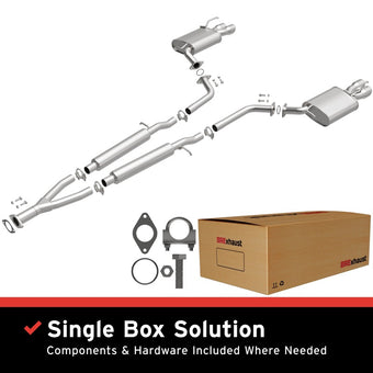 compare product MagnaFlow BRE Exhaust Kit 06-10 Infiniti M35 3.5L