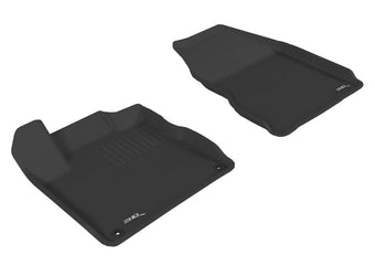 compare product 3D MAXpider 2009-2014 Nissan Murano Kagu 1st Row Floormat - Black