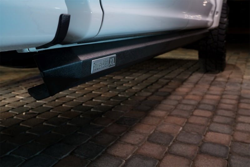 AMP Research 20 - 23 Chevy Silverado 1500 Crew Cab PowerStep XL - Black (Incl OEM Style Illumination) - My Store