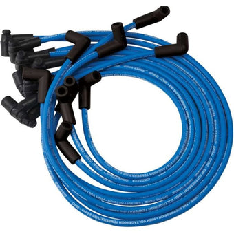 compare product Moroso Custom Ignition Wire Set - Blue Max - Spiral Core