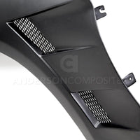 Anderson Composites 15 - 16 Ford Mustang Type - AT Fiberglass Fenders (0.4in Wider) - My Store