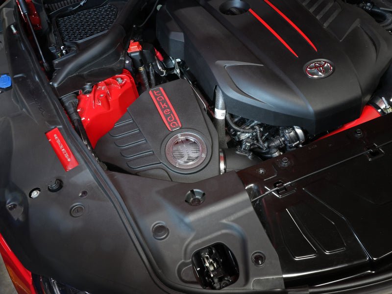 aFe Takeda Momentum Pro Dry S Cold Air Intake System 2020 Toyota Supra (A90) - My Store