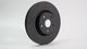 Hawk Talon 16 - 18 Ford F - 250/350/450 4WD Vented Street Brake Rotors Pair - Front - My Store