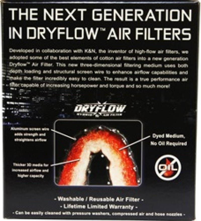 AEM Dryflow Air Filter Conical 5.5in Base OD x 4.75in Top OD x 5in Height - My Store