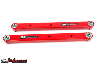 compare product UMI Performance 78-88 G-Body Boxed Lower Control Arms- w/ Dual Roto-Joints