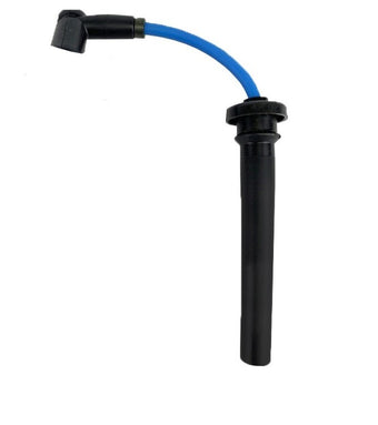 compare product Granatelli 18-19 Coyote 5.0L V8 Straight Boot Hi-Perf Coil-Near-Plug Ignition Wire - Blue