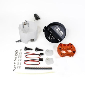 compare product DeatschWerks 10-15 Chevy Camaro LS 3.7 V6/ SS LS3 X2 Series Fuel Pump Module