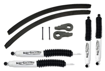 compare product Tuff Country 99-06 Chevy Silverado 1500 4x4 2in Lift Kit (w/Rear Add-a-Leafs SX8000 Shocks)