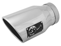 aFe Diesel Exhaust Tip Bolt On Black 5in Inlet x 7in Outlet x 12in - Right - My Store